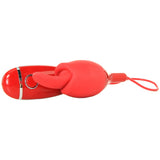 O-Zone Rechargeable Orgasmic Tongue Vibe in Red