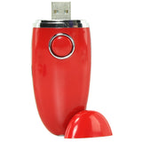 O-Zone Rechargeable Orgasmic Tongue Vibe in Red