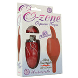 O-Zone Rechargeable Orgasmic Tongue Vibe in Red