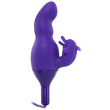 O-Zone Rechargeable Orgasmic Dolphin Vibe in Purple