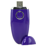 O-Zone Rechargeable Orgasmic Dolphin Vibe in Purple