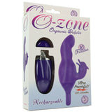 O-Zone Rechargeable Orgasmic Dolphin Vibe in Purple