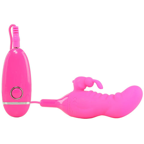 O-Zone Rechargeable Orgasmic Bunny in Pink