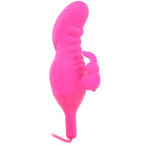 O-Zone Rechargeable Orgasmic Bunny in Pink