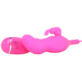 O-Zone Rechargeable Orgasmic Bunny in Pink