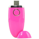 O-Zone Rechargeable Orgasmic Bunny in Pink