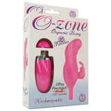 O-Zone Rechargeable Orgasmic Bunny in Pink