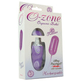 O-Zone Rechargeable Orgasmic Bullet Vibe in Purple