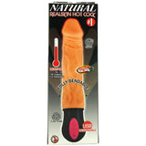 Natural Realskin 7 Inch Hot Cock #1