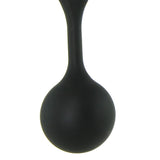 Scrotum Ring with Weighted Ball Banger in Black