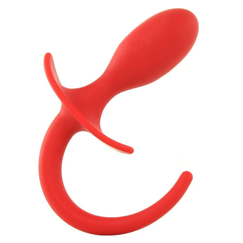 Ass Blaster Anal Tail Plug 1 in Red