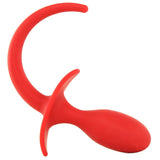 Ass Blaster Anal Tail Plug 1 in Red