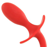 Ass Blaster Anal Tail Plug 1 in Red
