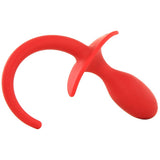 Ass Blaster Anal Tail Plug 1 in Red