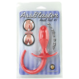 Ass Blaster Anal Tail Plug 1 in Red