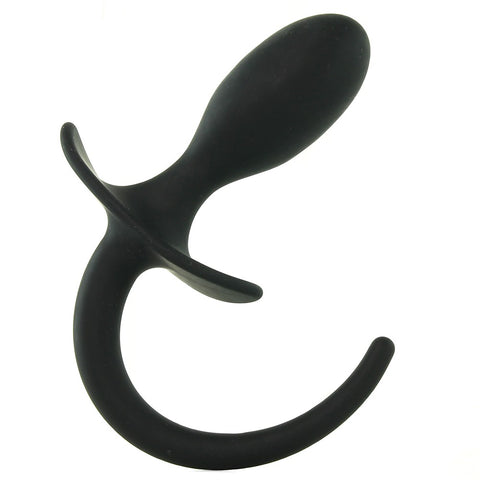 Ass Blaster Anal Tail Plug 1 in Black