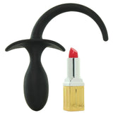 Ass Blaster Anal Tail Plug 1 in Black