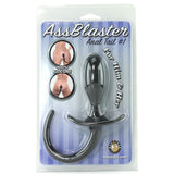 Ass Blaster Anal Tail Plug 1 in Black