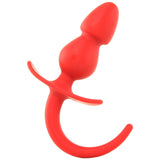 Ass Blaster Anal Tail Plug 2 in Red