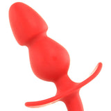 Ass Blaster Anal Tail Plug 2 in Red