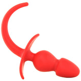 Ass Blaster Anal Tail Plug 2 in Red