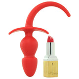 Ass Blaster Anal Tail Plug 2 in Red