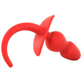 Ass Blaster Anal Tail Plug 2 in Red