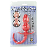 Ass Blaster Anal Tail Plug 2 in Red