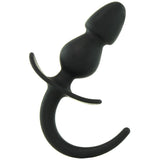 Ass Blaster Anal Tail Plug 2 in Black