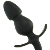 Ass Blaster Anal Tail Plug 2 in Black