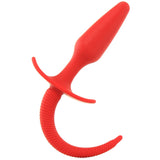 Ass Blaster Anal Tail Plug 3 in Red