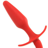 Ass Blaster Anal Tail Plug 3 in Red