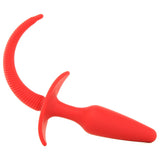 Ass Blaster Anal Tail Plug 3 in Red