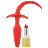 Ass Blaster Anal Tail Plug 3 in Red