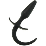 Ass Blaster Anal Tail Plug 3 in Black