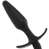 Ass Blaster Anal Tail Plug 3 in Black