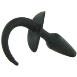 Ass Blaster Anal Tail Plug 3 in Black