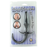 Ass Blaster Anal Tail Plug 3 in Black