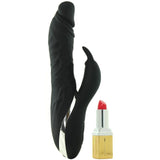 Surenda Silicone Rabbit Lover Vibe in Black