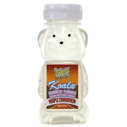 Koala Flavored Lube 6oz/177ml in Maple Cinnamon