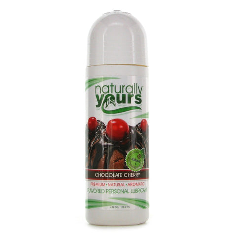 Naturally Yours Lube 4oz/118.2ml in Chocolate Cherry