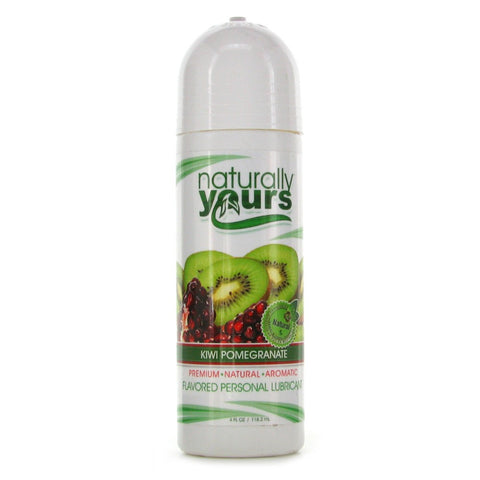 Naturally Yours Lube 4oz/118.2ml in Kiwi Pomegranate
