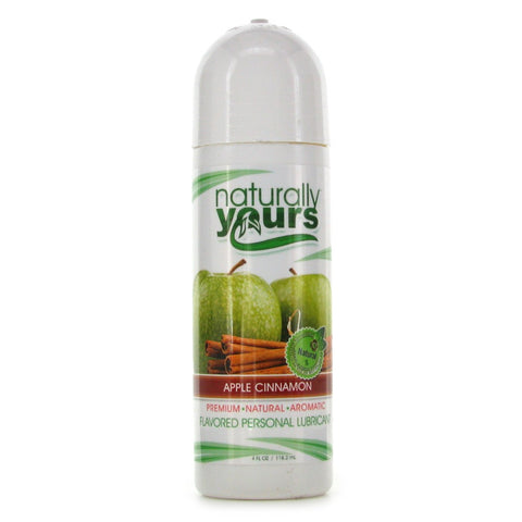 Naturally Yours Lube 4oz/118.2ml in Apple Cinnamon