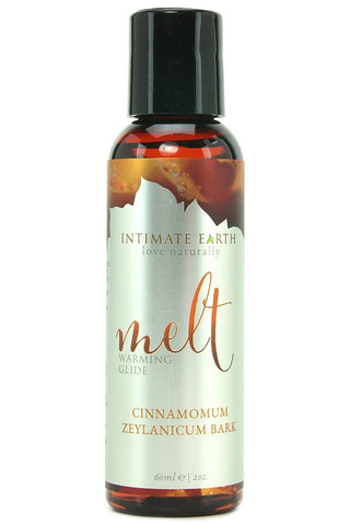 Melt Natural Warming Glide in 2oz/60ml
