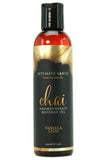 Chai Vanilla Massage Oil in 4oz/120ml