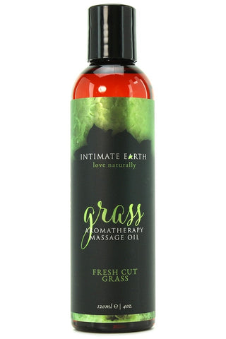 Fresh Cut Grass Massage Oil in 4oz/120ml