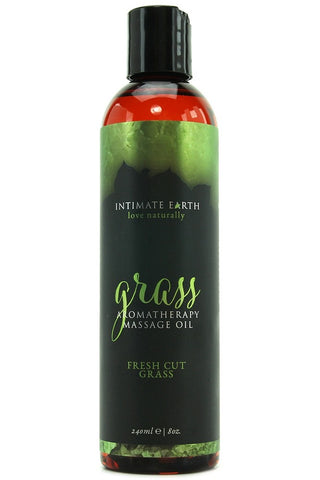 Fresh Cut Grass Massage Oil in 8oz/240ml