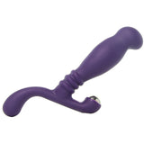 Glide Lite Dual Prostate & Perineum Massager in Purple