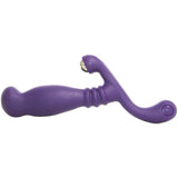Glide Lite Dual Prostate & Perineum Massager in Purple