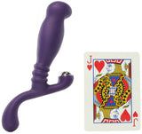 Glide Lite Dual Prostate & Perineum Massager in Purple